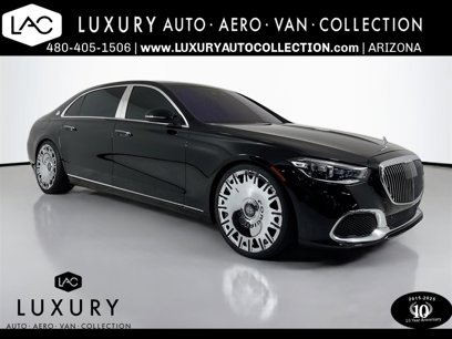 Used 2022 Mercedes-Benz Maybach S 580 4MATIC