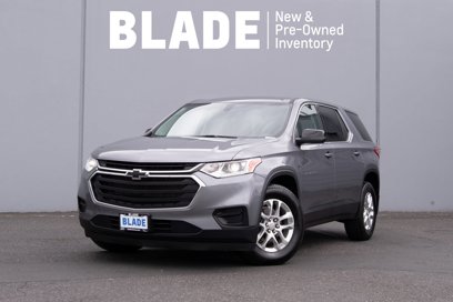 Used 2021 Chevrolet Traverse LS