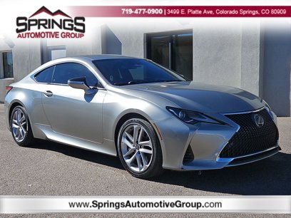 Used 2019 Lexus RC 300 w/ Premium Package