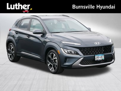 Certified 2022 Hyundai Kona Limited