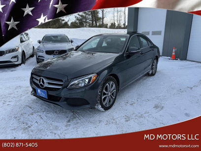 Used 2015 Mercedes-Benz C 300 4MATIC Sedan