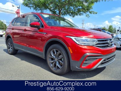 Certified 2022 Volkswagen Tiguan SE