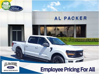 New 2025 Ford F150 XLT w/ Equipment Group 302A MID