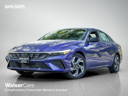 New 2025 Hyundai Elantra Blue