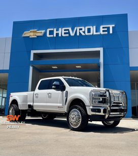 Used 2025 Ford F450 King Ranch w/ Chrome Package