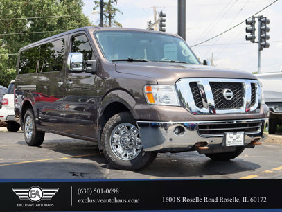 Used 2016 Nissan NV 3500 SL