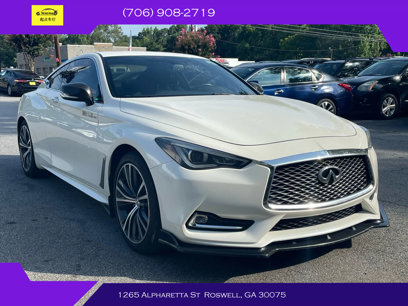 Used 2018 INFINITI Q60 2.0t