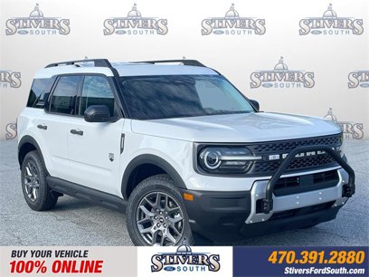 New 2025 Ford Bronco Sport Big Bend