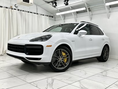 Certified 2021 Porsche Cayenne Turbo S