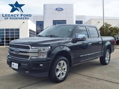 Used 2020 Ford F150 Platinum w/ Equipment Group 701A Luxury