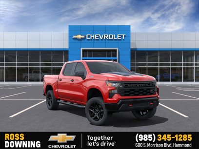 New 2025 Chevrolet Silverado 1500 Custom Trail Boss w/ LPO, Dark Essentials Package