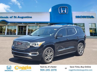 Used 2017 GMC Acadia Denali w/ Technology Package
