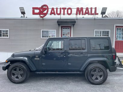 Used 2016 Jeep Wrangler Unlimited Sport