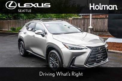 Certified 2025 Lexus NX 350h AWD w/ Premium Package