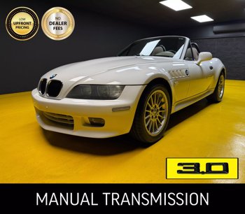 Used 2002 BMW Z3 3.0i