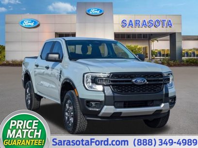 New 2024 Ford Ranger XLT w/ Equipment Group 301A High