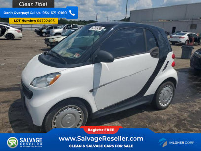 Used 2015 smart fortwo pure