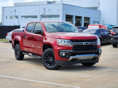 Used 2021 Chevrolet Colorado Z71