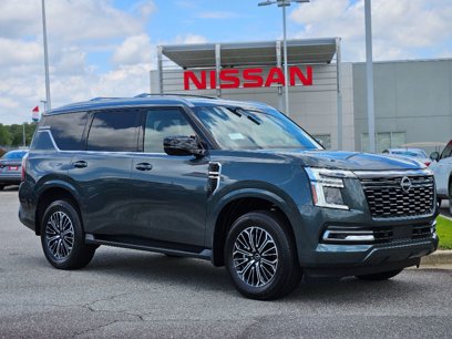 New 2025 Nissan Armada SL