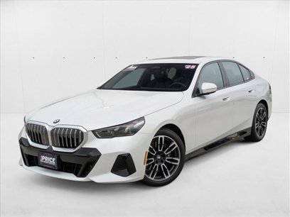 Certified 2025 BMW 530i xDrive w/ M Sport Package