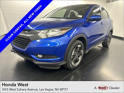 Used 2018 Honda HR-V EX