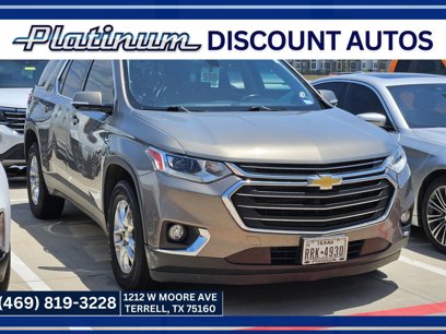 Used 2019 Chevrolet Traverse LT