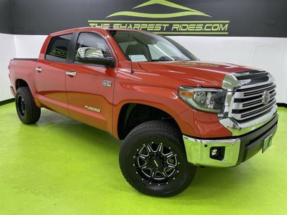 Used 2018 Toyota Tundra Limited w/ Limited Premium Package