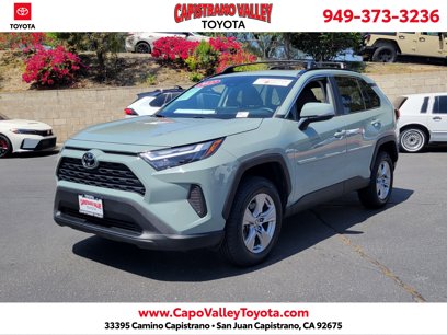 Certified 2022 Toyota RAV4 XLE
