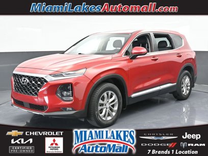 Used 2020 Hyundai Santa Fe SEL