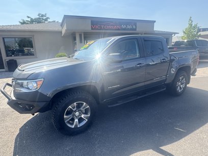 Used 2017 Chevrolet Colorado Z71