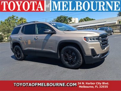 Used 2022 GMC Acadia AT4 w/ Technology Package