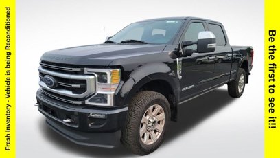 Used 2021 Ford F250 Platinum