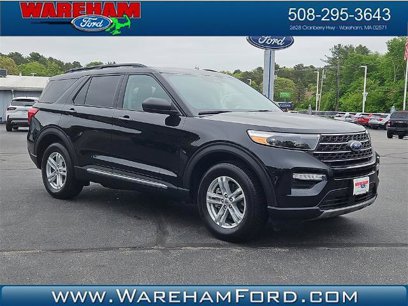 Certified 2022 Ford Explorer XLT w/ Equipment Group 202A