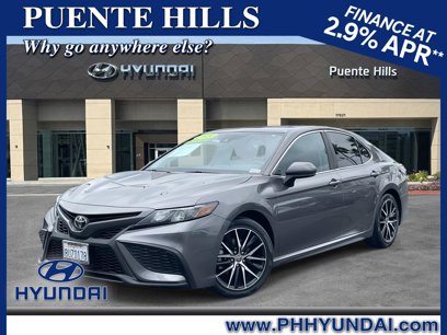 Used 2021 Toyota Camry SE