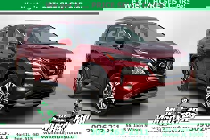 Used 2021 Nissan Rogue SV