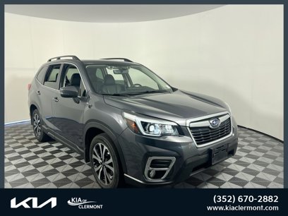 Used 2020 Subaru Forester Limited w/ Popular Package #3