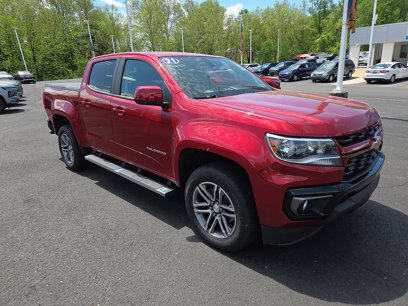 Used 2021 Chevrolet Colorado LT w/ LT Convenience Package