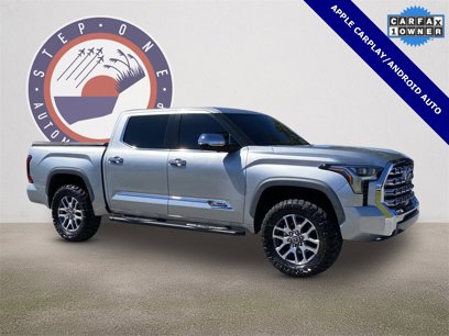 Used 2023 Toyota Tundra 1794 Edition