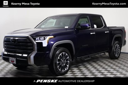New 2025 Toyota Tundra Limited