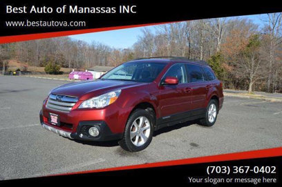 Used 2013 Subaru Outback 2.5i Limited