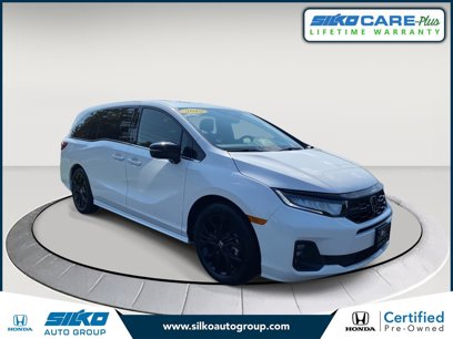 Certified 2025 Honda Odyssey Sport-L