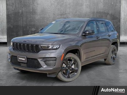 New 2025 Jeep Grand Cherokee Altitude