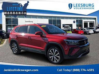 Used 2022 Volkswagen Taos SE