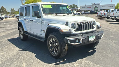 New 2025 Jeep Wrangler Sahara w/ Safety Group