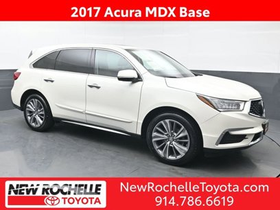 Used 2017 Acura MDX SH-AWD w/ Technology Package