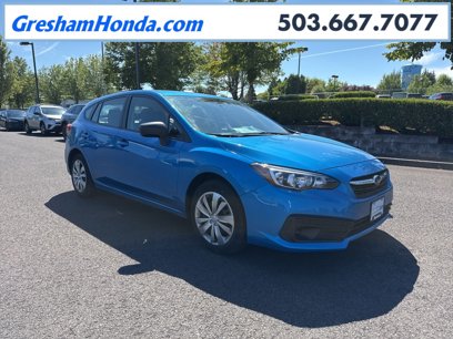 Used 2022 Subaru Impreza 2.0i