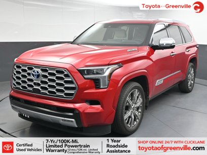 Certified 2023 Toyota Sequoia Capstone