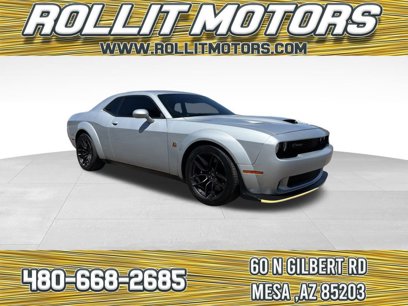 Used 2022 Dodge Challenger R/T Scat Pack