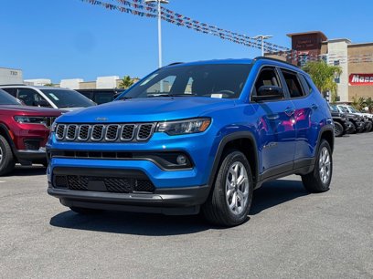New 2025 Jeep Compass Latitude