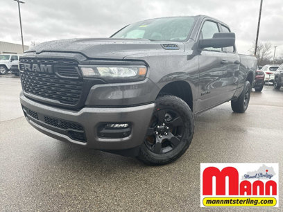 New 2025 RAM 1500 Tradesman w/ Night Edition